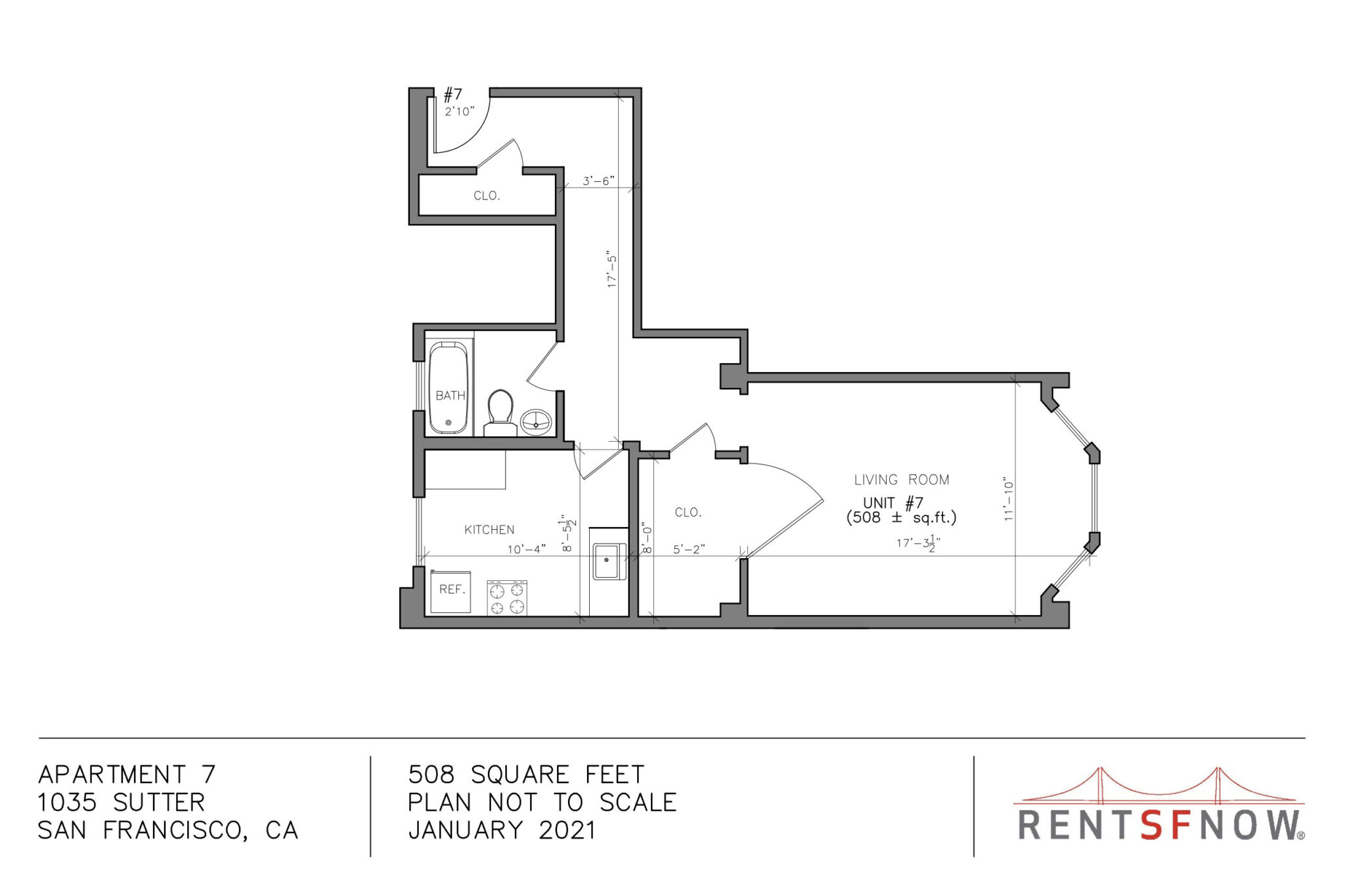 1035 Sutter Apartments – RentSFNow