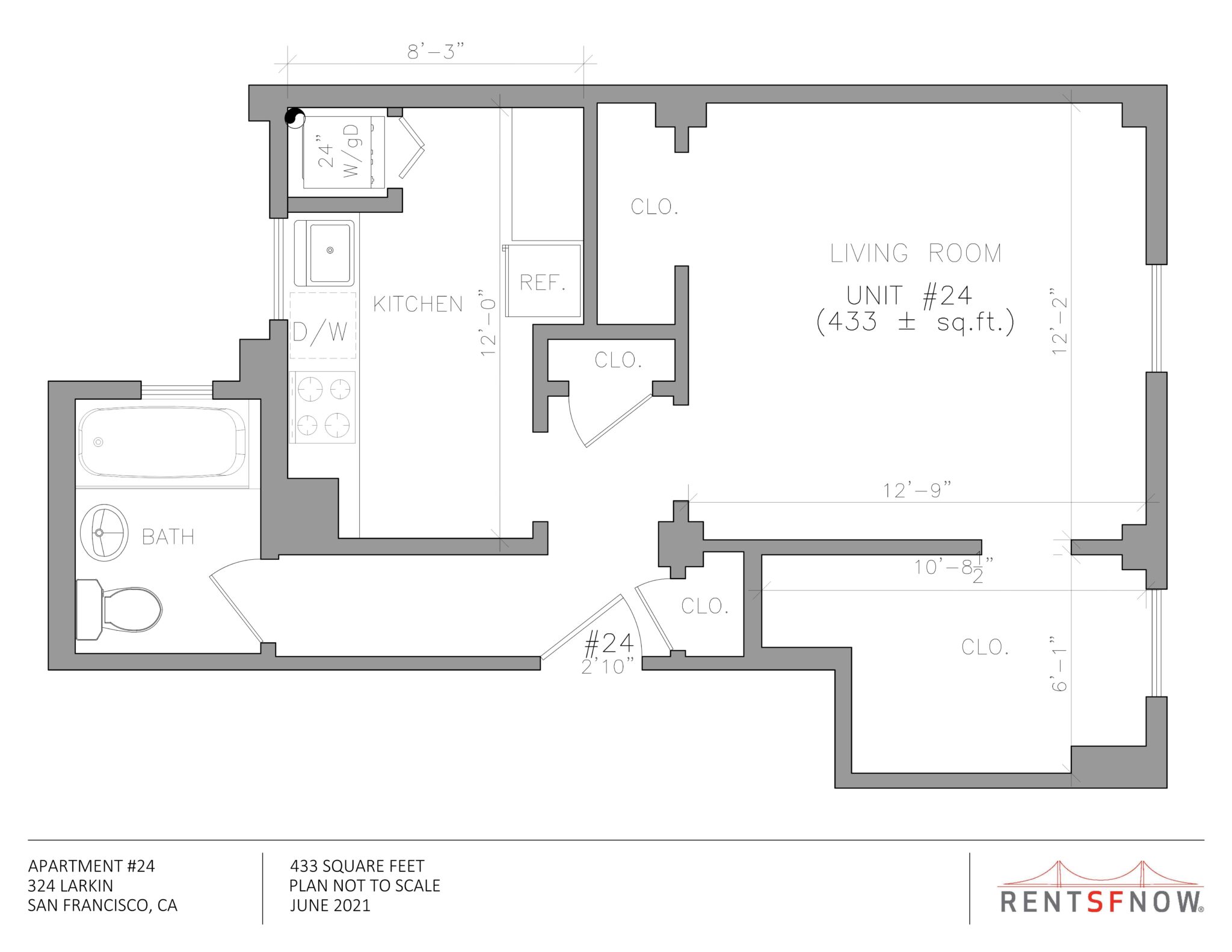 324 Larkin Apartments