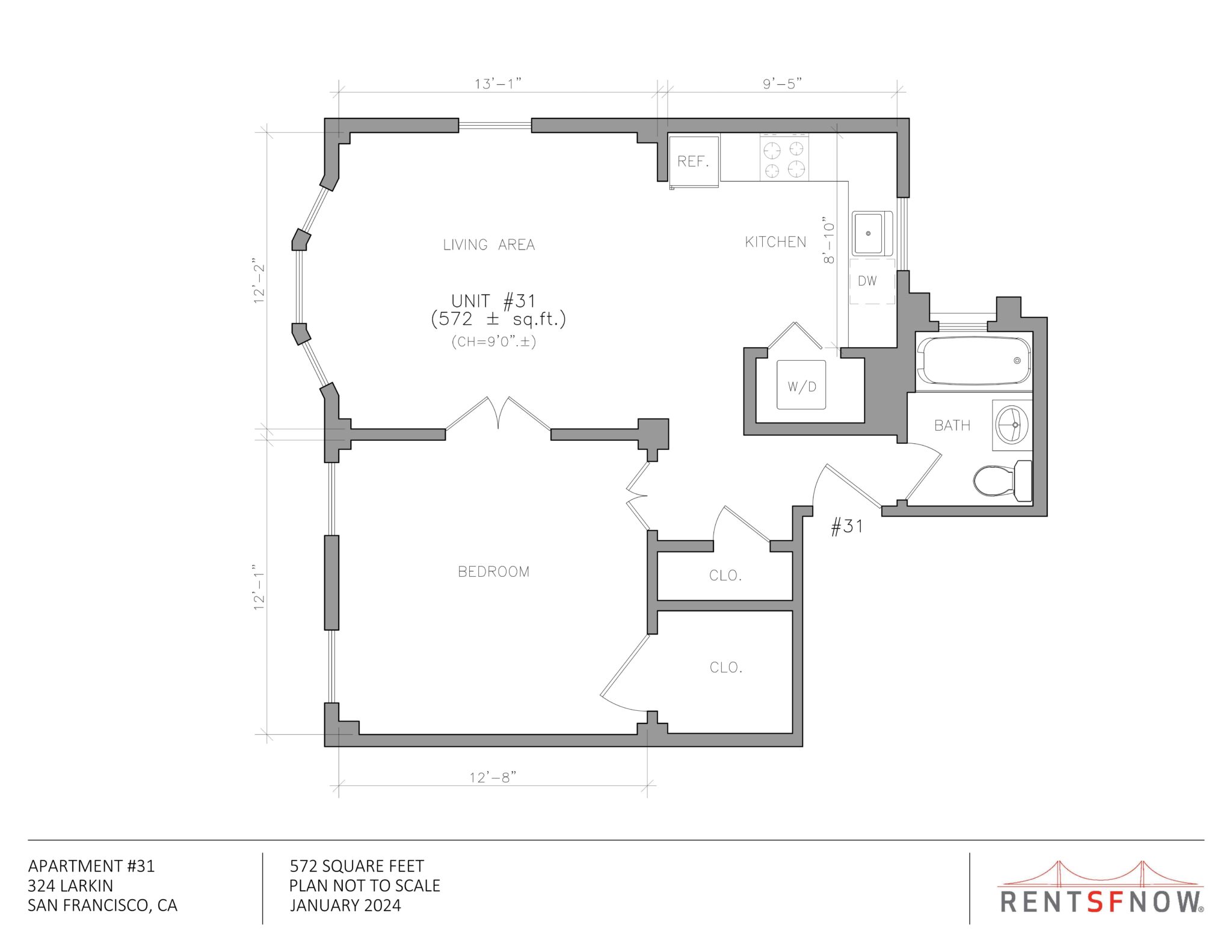 324 Larkin Apartments