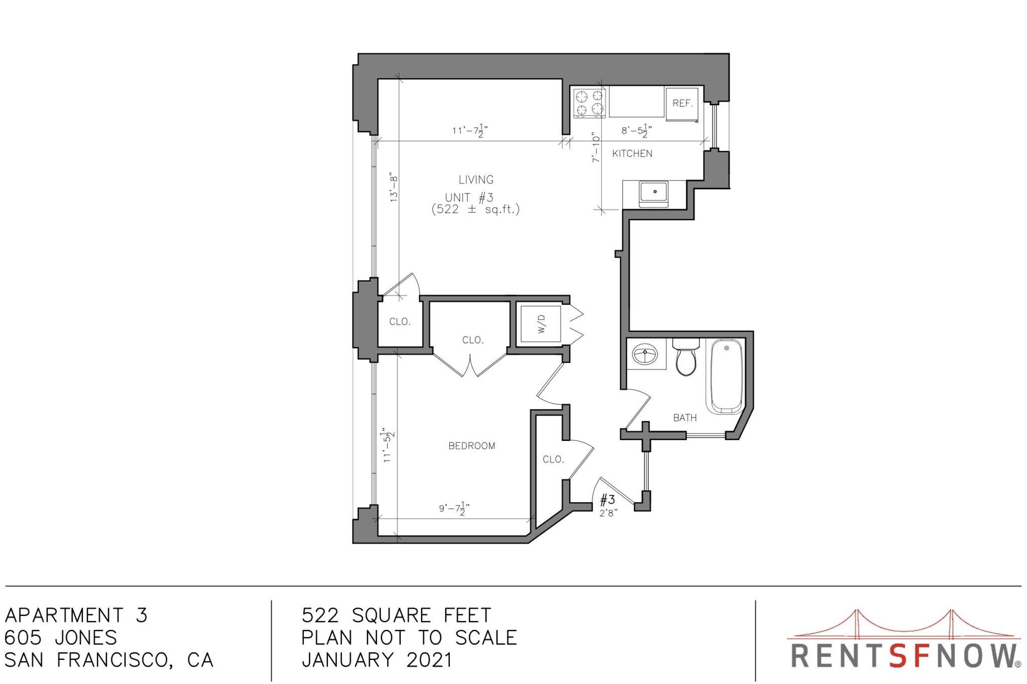 605 Jones Apartments