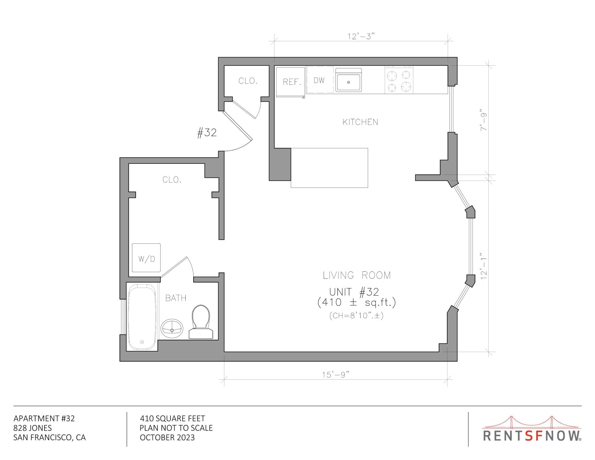 828 Jones Apartments