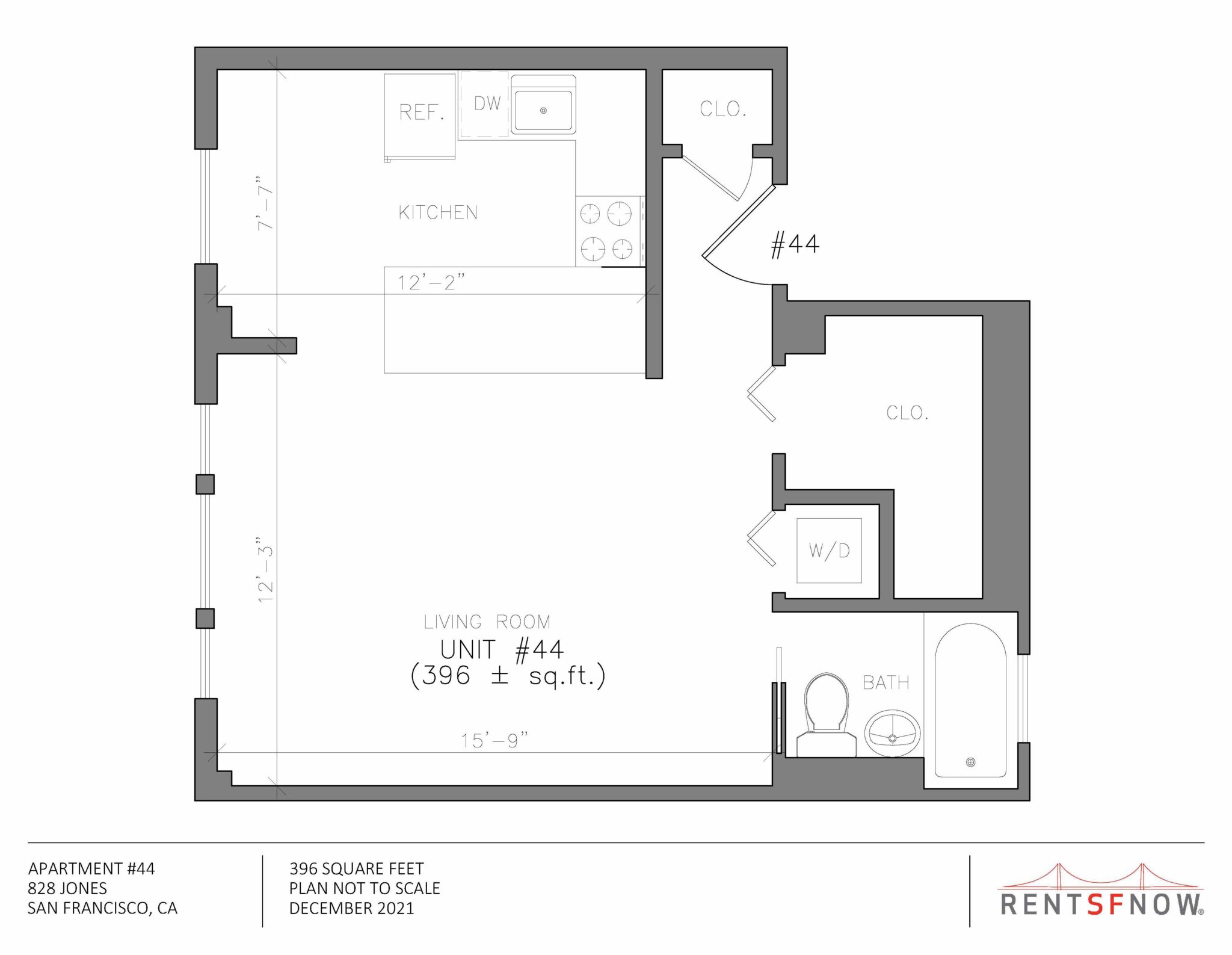 828 Jones Apartments