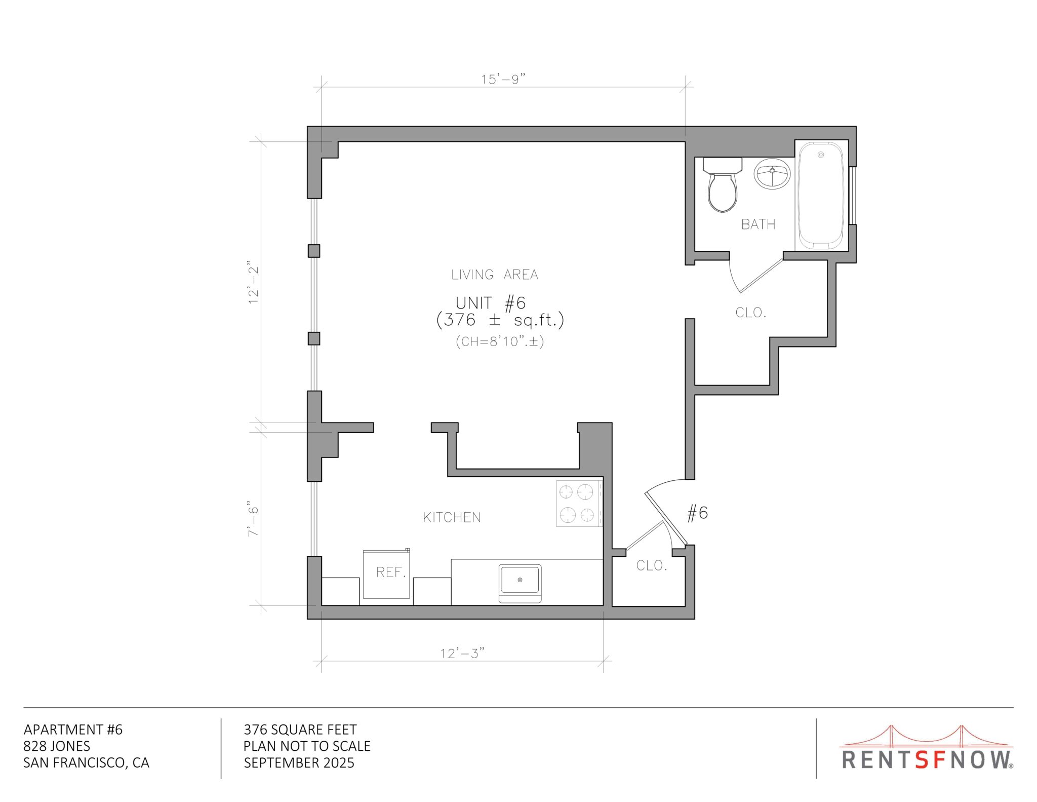 828 Jones Apartments