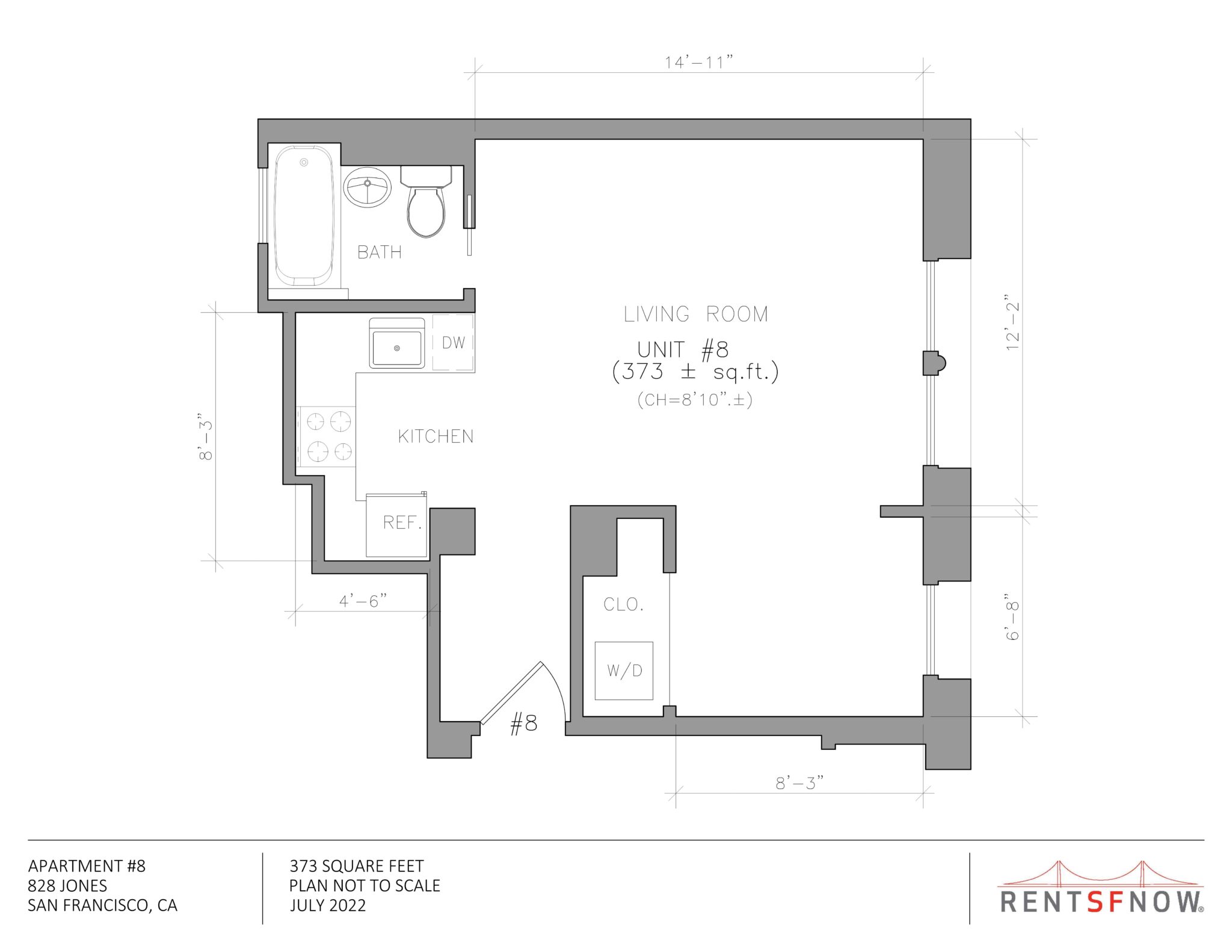 828 Jones Apartments