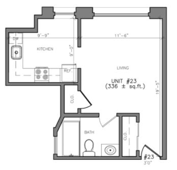 605 Jones Apartments