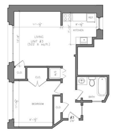 605 Jones Apartments