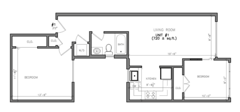 1064 Dolores Apartments