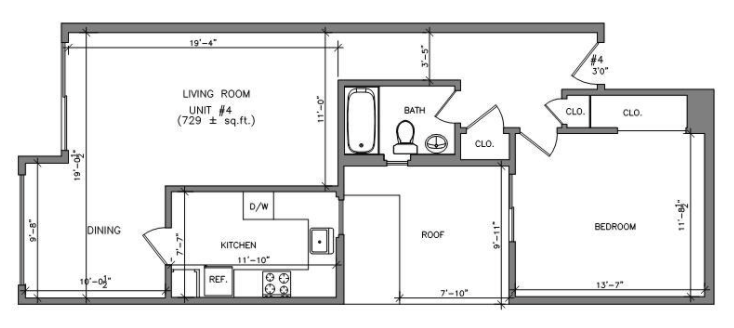 1064 Dolores Apartments