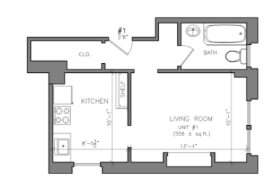 1240 Bush Apartments