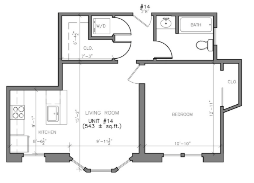 1240 Bush Apartments