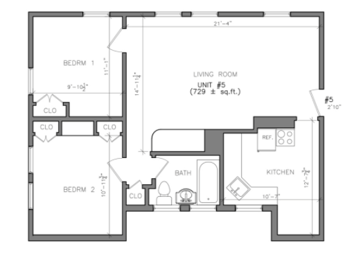 Romolo Arms Apartments