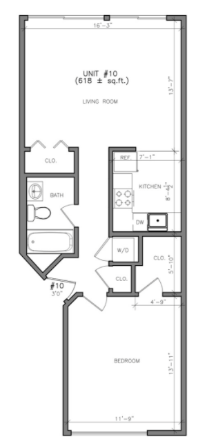 610-660 Clipper Apartments