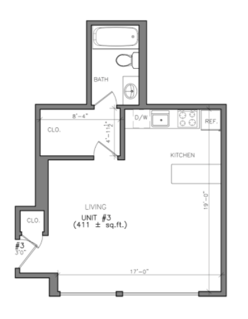 610-660 Clipper Apartments