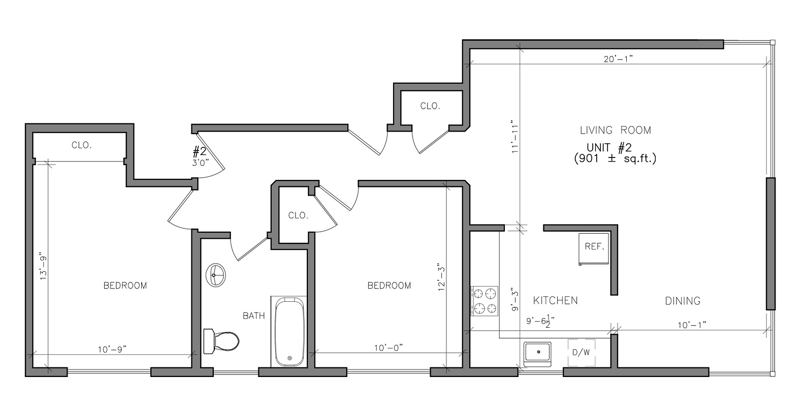 226 Orange Apartments