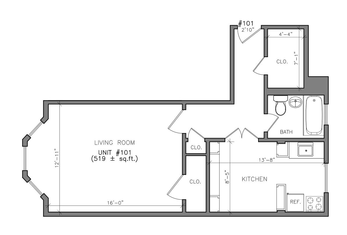 1610 Golden Gate Apartments RentSFNow