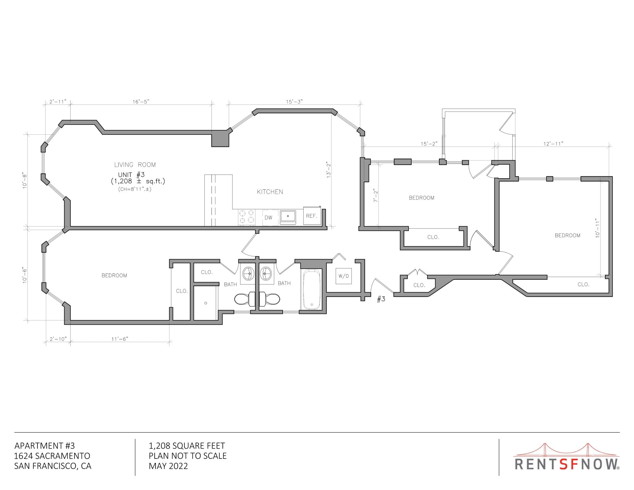 1624 Sacramento Apartments