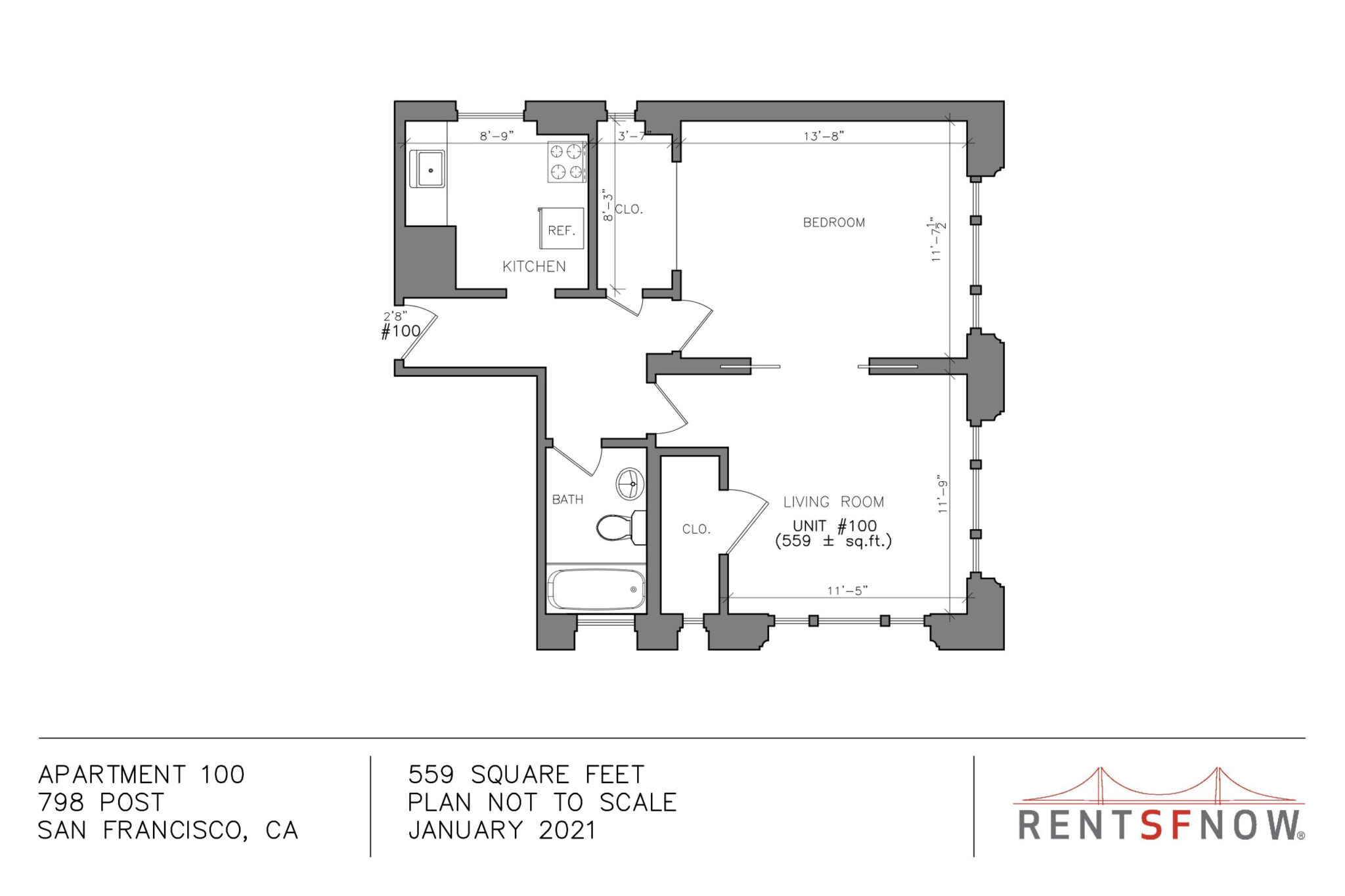 798 Post Apartments