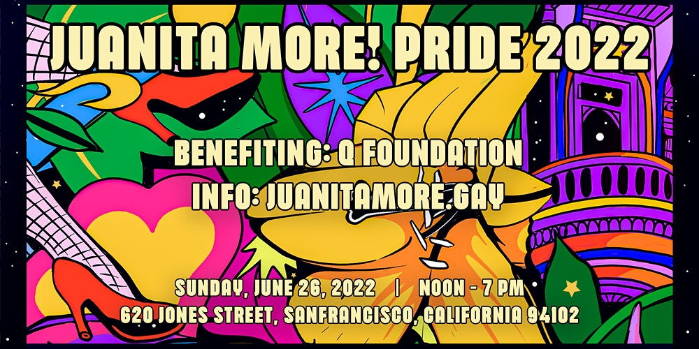 Juanita MOREs Pride Party