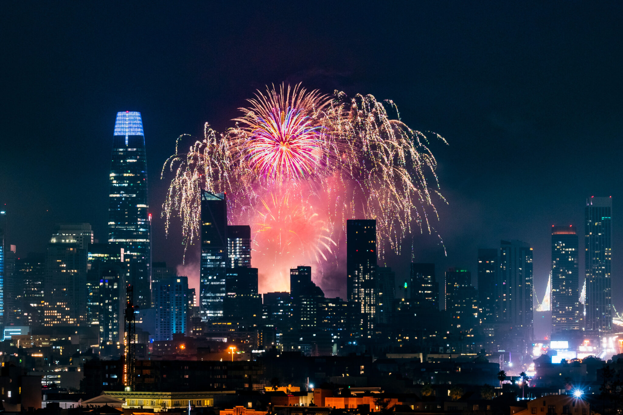 Aquatic Park Fireworks