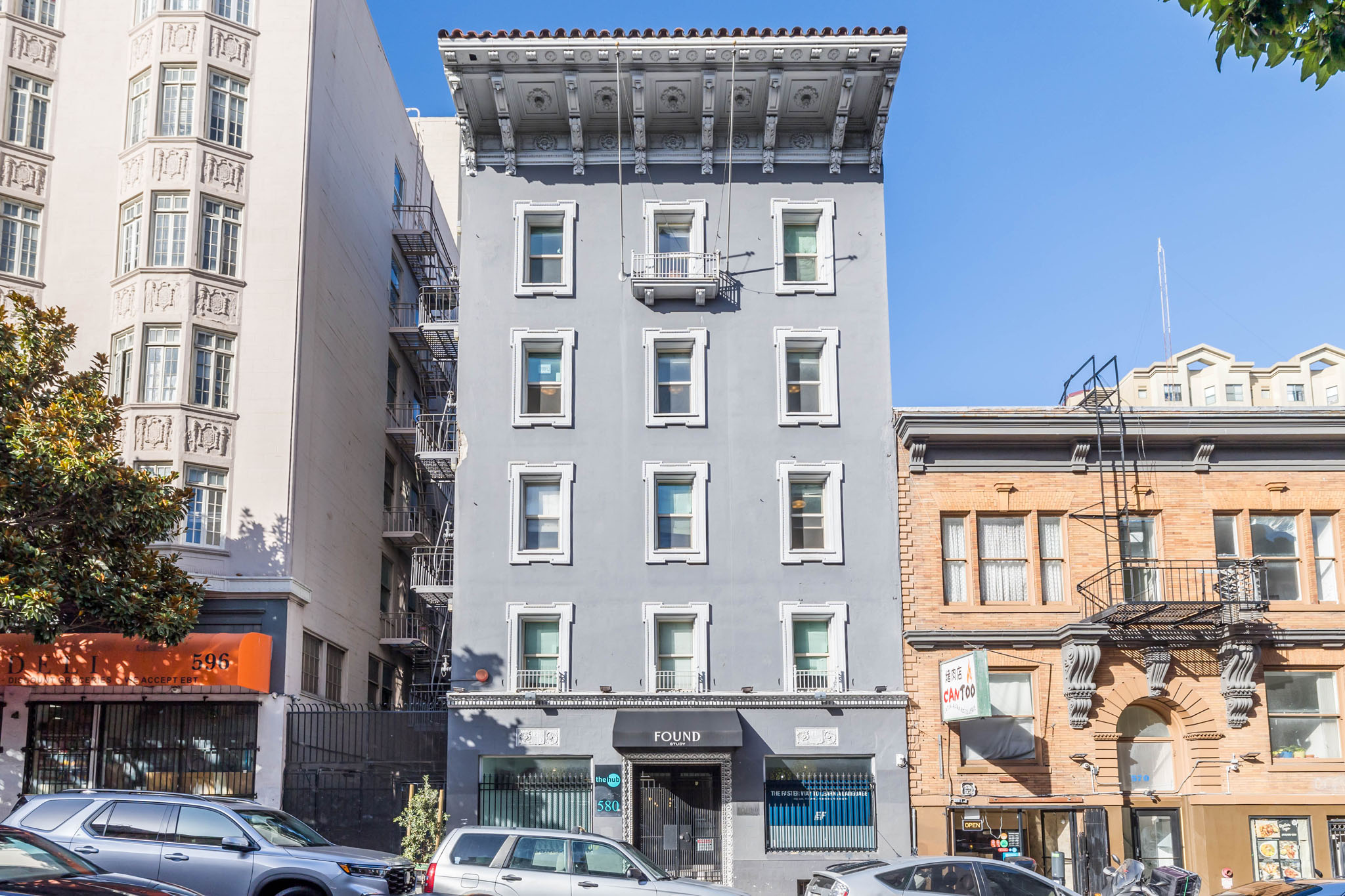 580 O’Farrell Building Photo 1