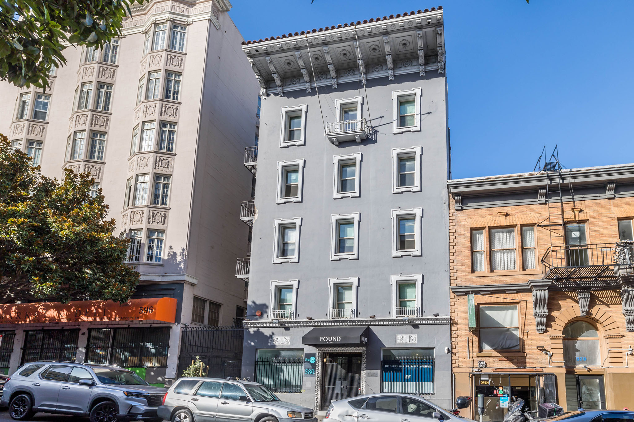 580 O’Farrell Building Photo 6