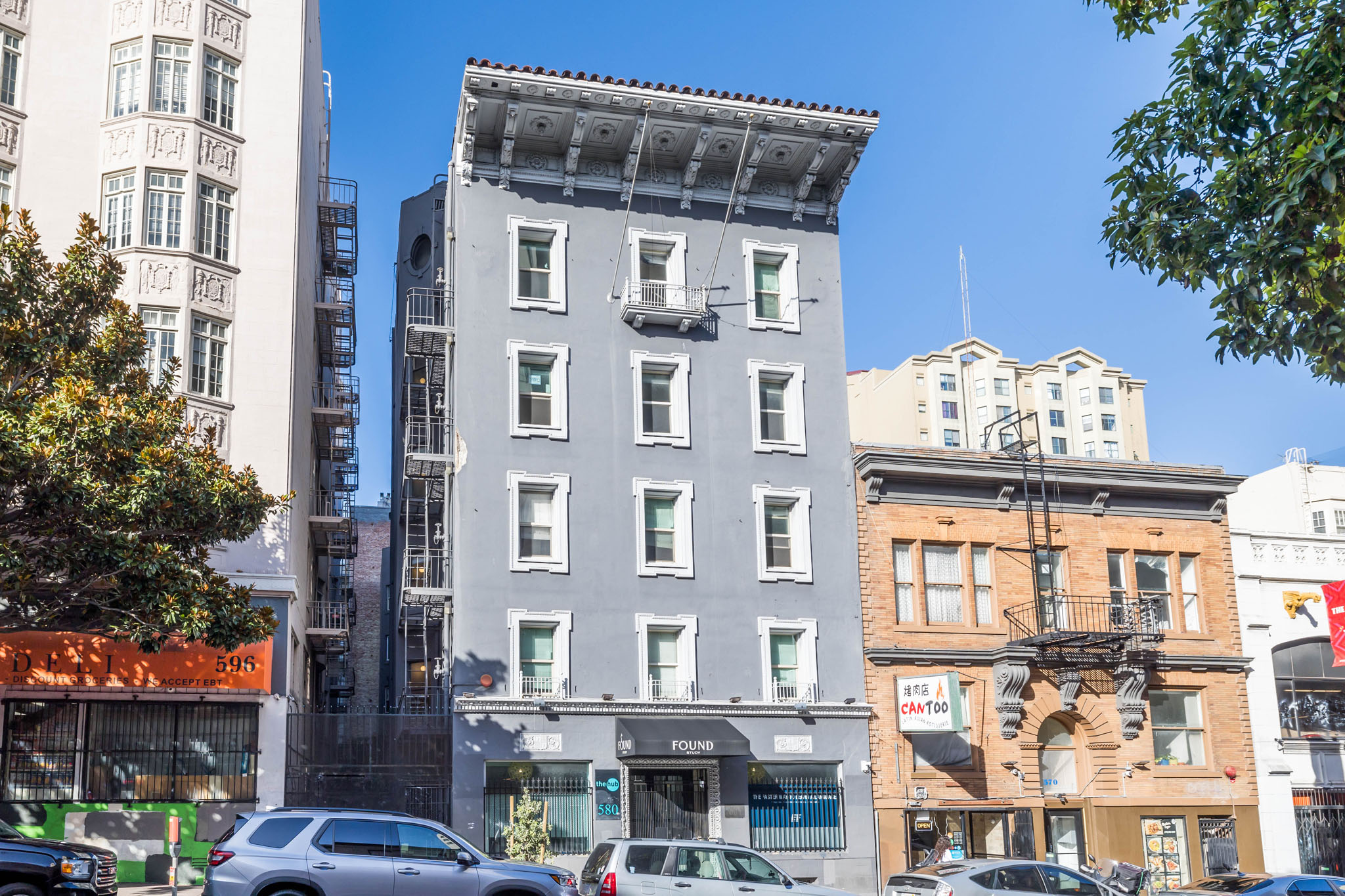 580 O’Farrell Building Photo 5